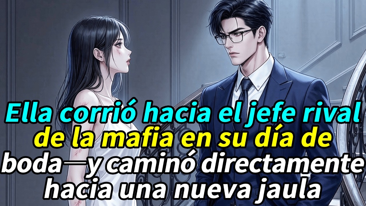 Ella corrió hacia el jefe rival de la mafia en su boda—y caminó directamente hacia una nueva jaula.