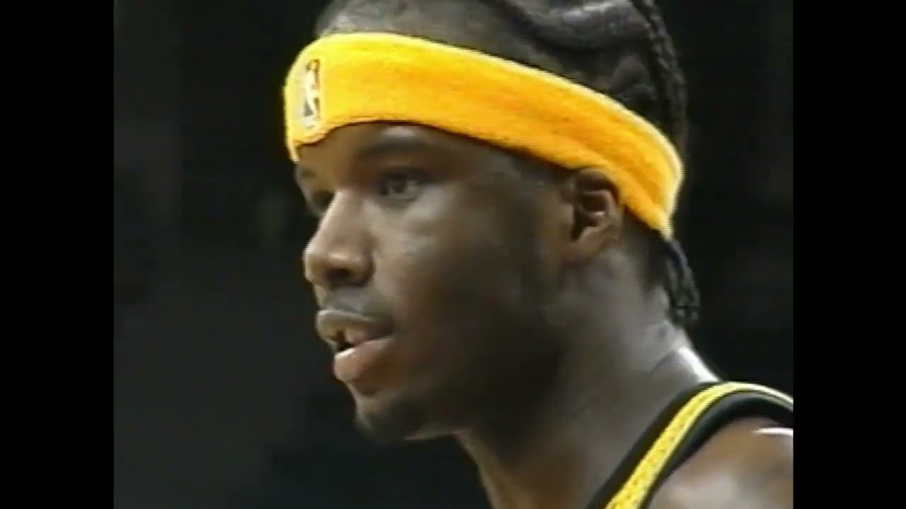 Grizzlies vs Pacers 2002-2003