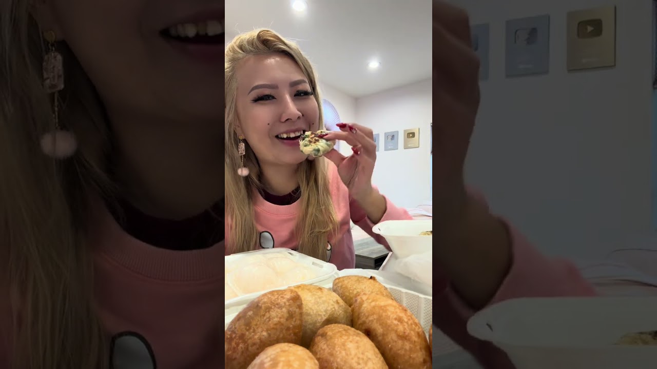 Сегодня димсамы 😋😋😋