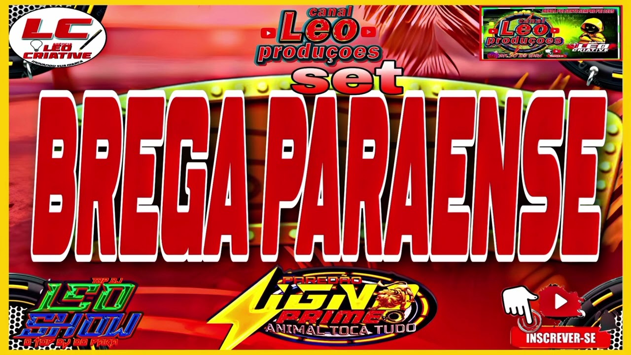 set BREGA PARAENSE SO AS TOPS 2025 TOP DJ LÉO SHOW