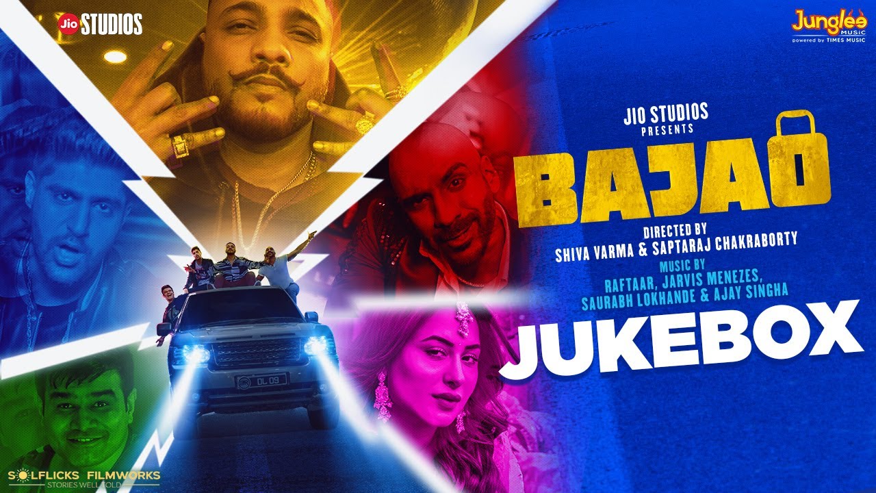 Bajao | RAFTAAR | Full Audio Jukebox | Latest Hindi Rap Songs 2023 | New Hindi Songs 2023