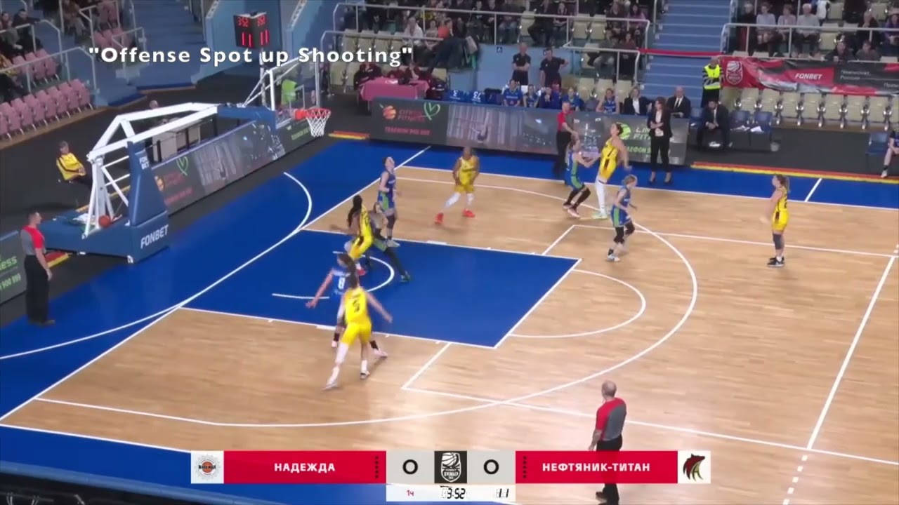 #21 Zotkina Anastasia highlights