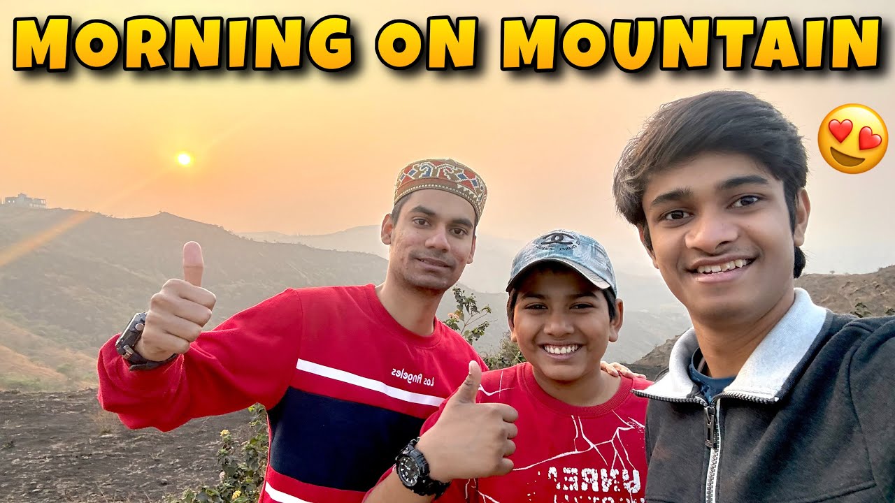 Unexpected Morning Short Trip On Mountain 😍 || MD ANAs VLOGs