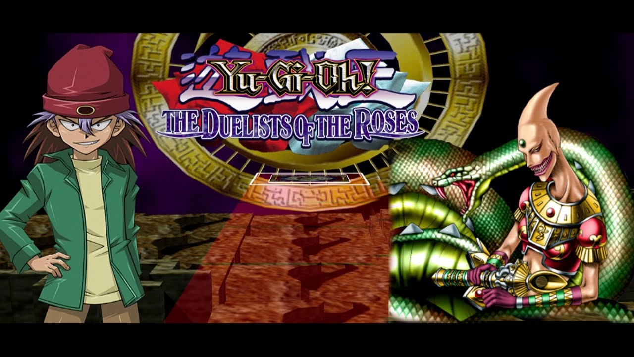 Lets Play - Yu-Gi-Oh! Duelists of the Roses Redux - Episode 1 - Rex Raptor