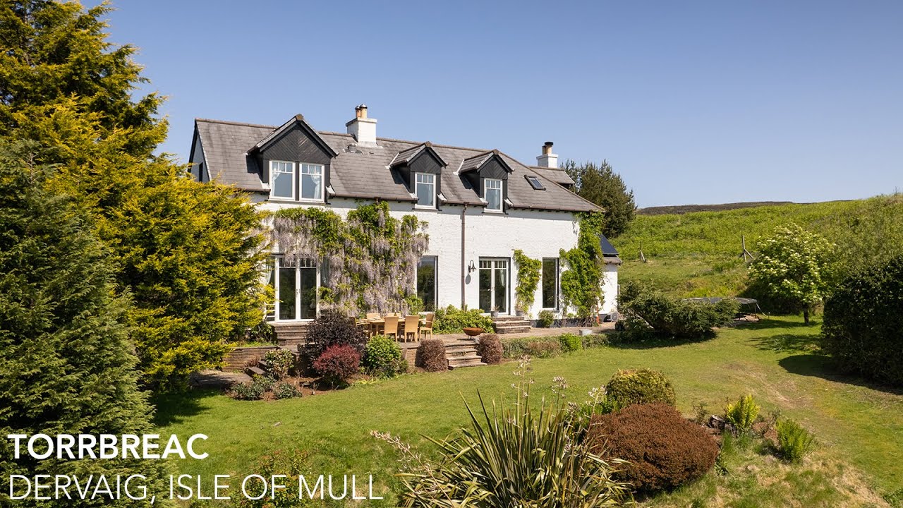 Torrbreac, Dervaig, Isle of Mull