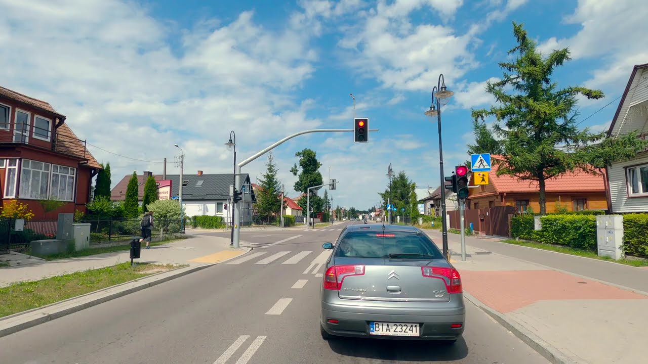 Wasilków, miasto obok którego leży Białystok, 4K
