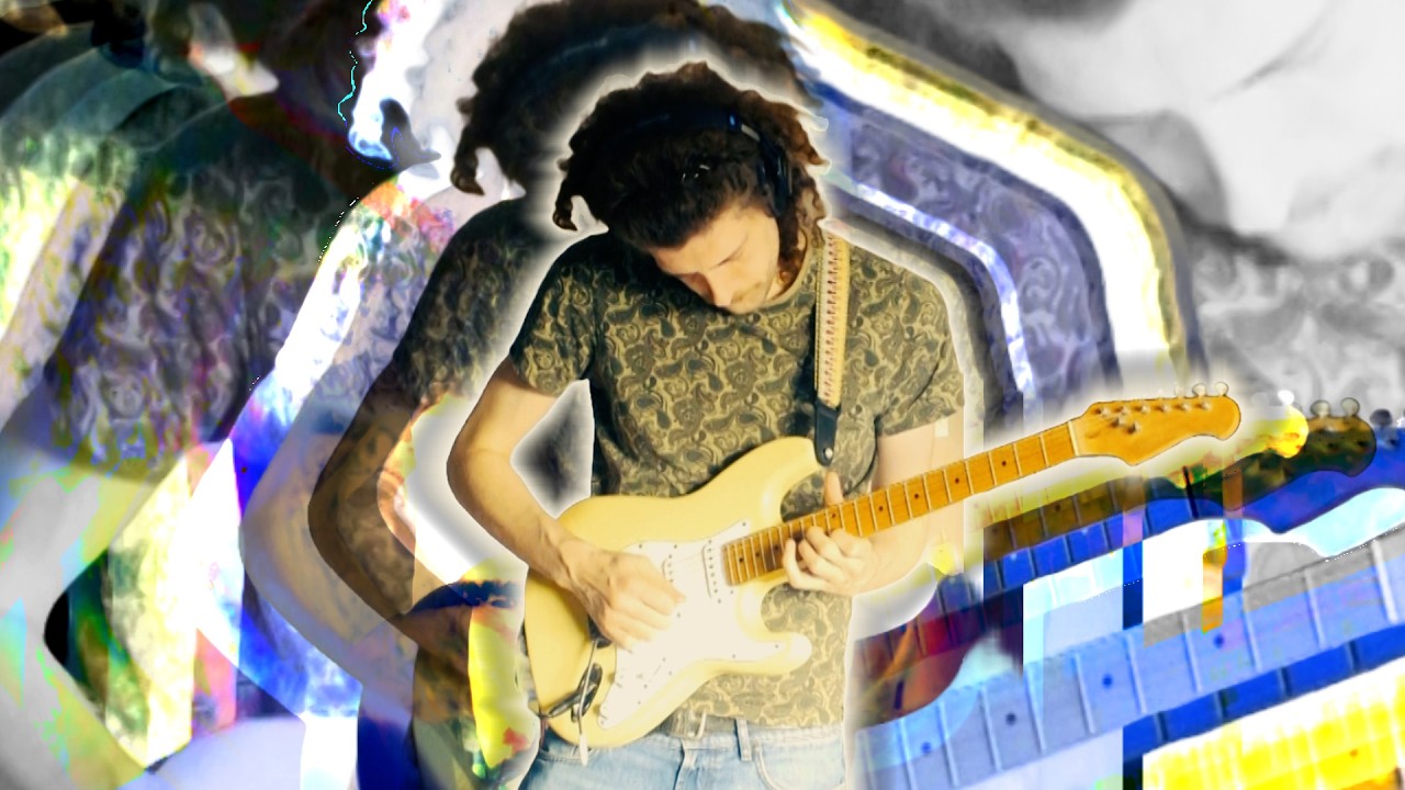 Trying to do a different style of guitar playing