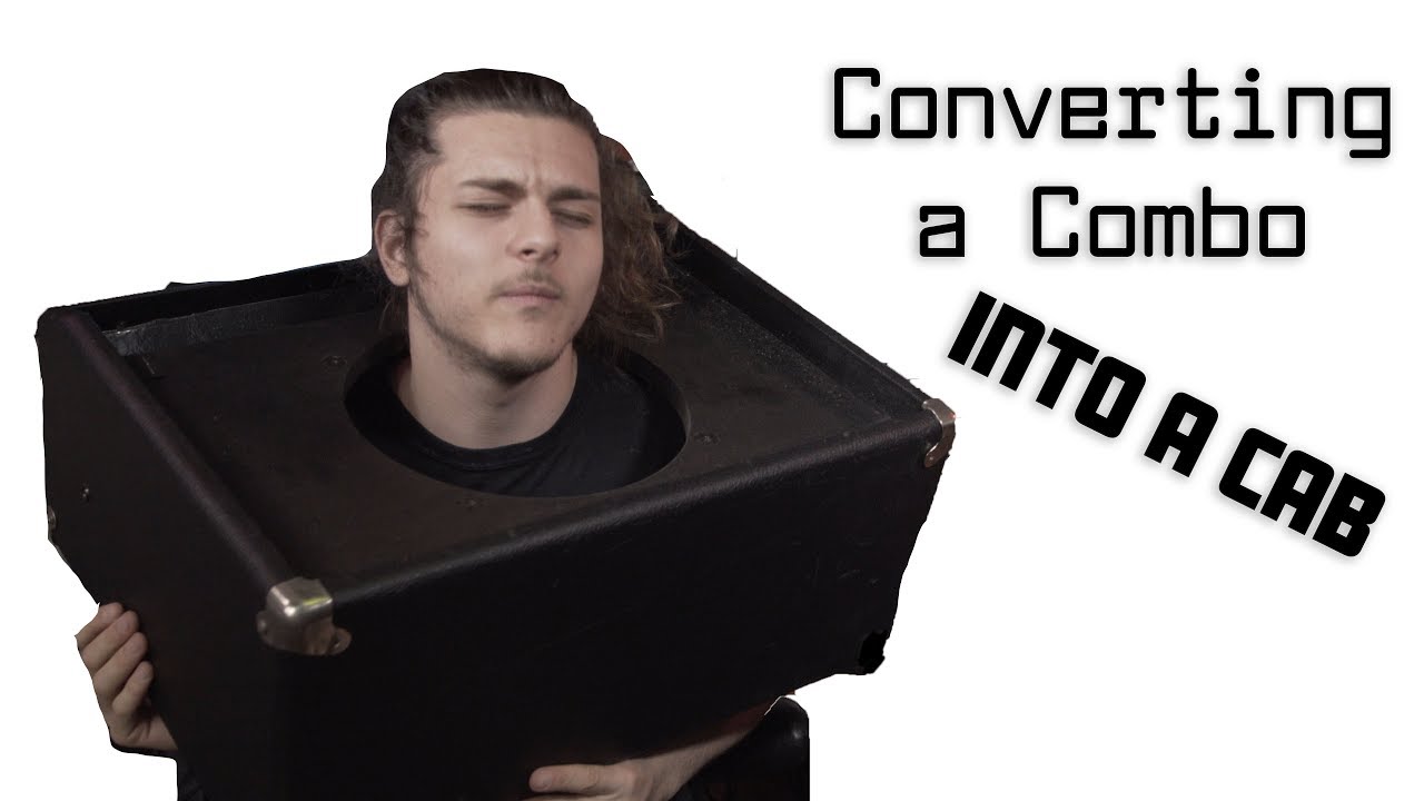 Using a Combo Amp as a Cab!