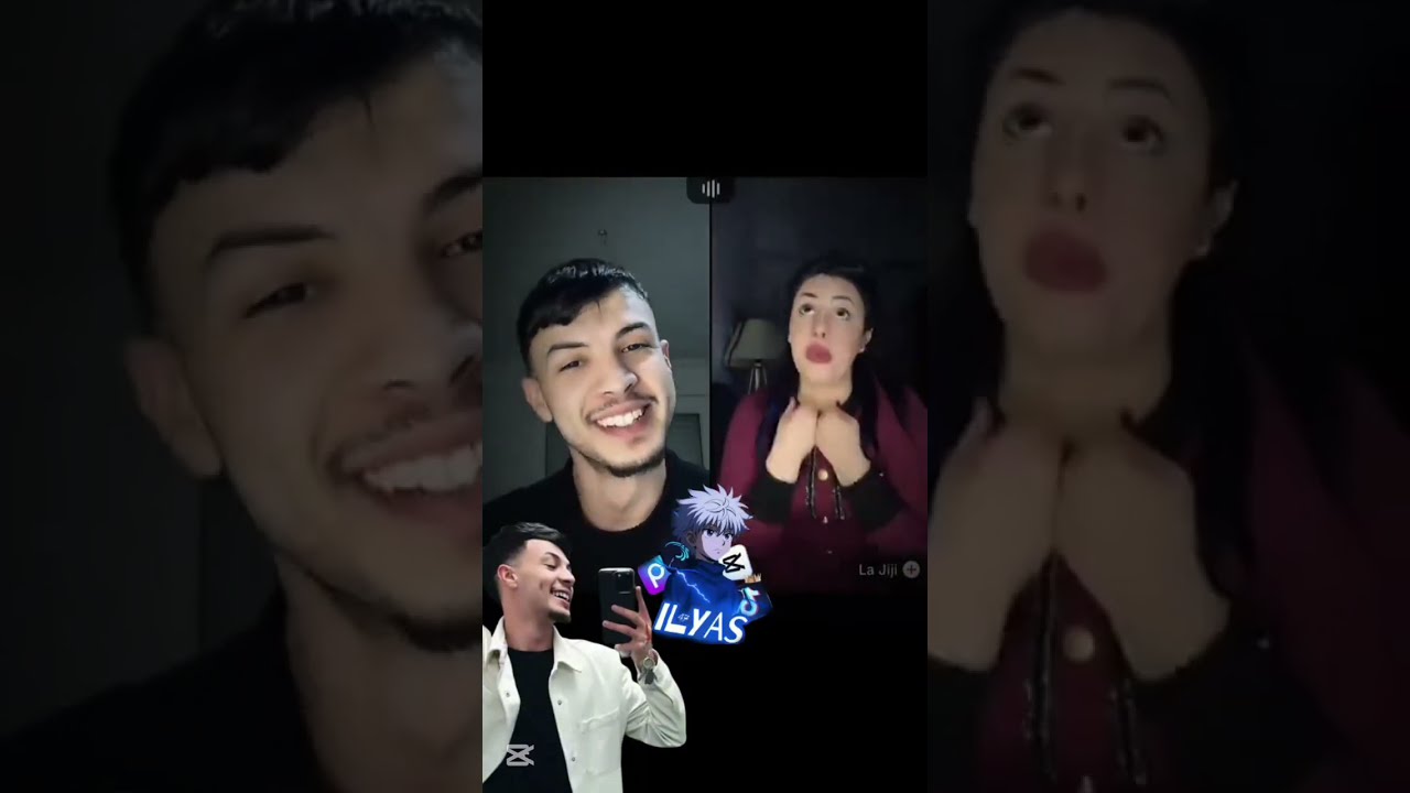 جهاد الجن وجيجي لايف تيكتوك منيش حابة نتزوج ومتزوجة ستة مرات من قبل قنعتني صراحه تاعها🤷🏽‍♂️🙂