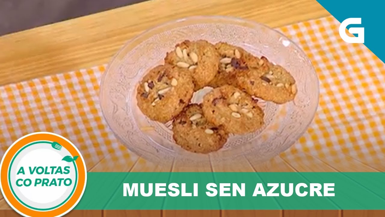 Receita de muesli sen azucre