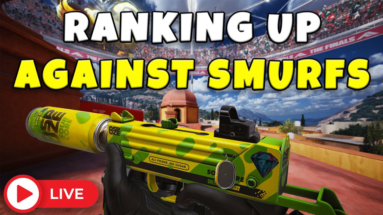 🔴The Finals THESE SMURFS ARE GOING DOWN! Ranked Grind
