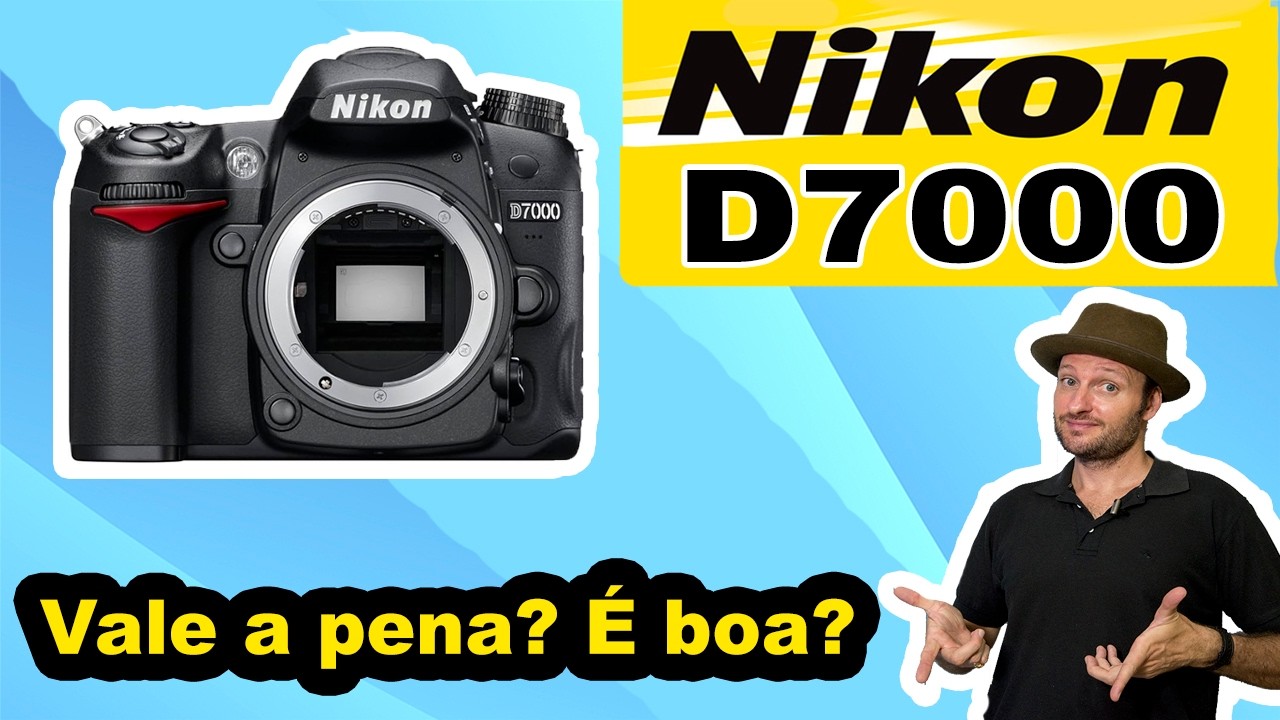 D7000 review e especificações - Não compre antes de assistir! Com exemplos! Câmera Nikon dslr d7000