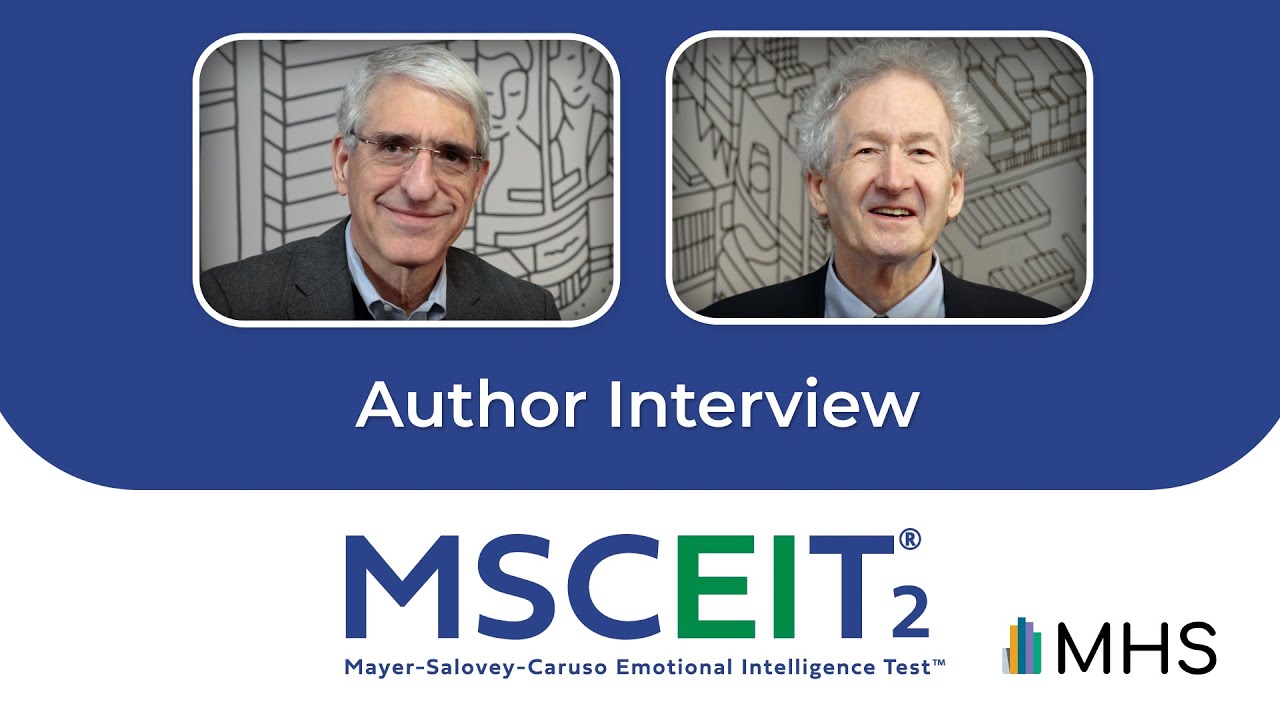 MSCEIT® 2 | Author Interview