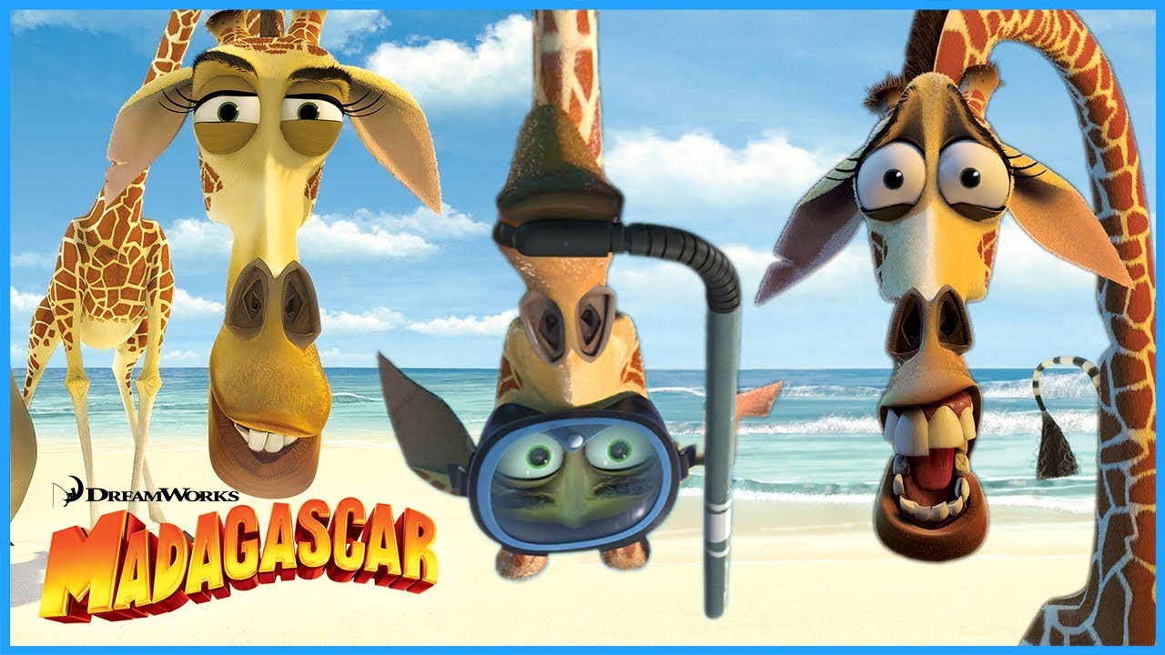 Melman&rsquo;s Most Melman Moments! 😅🦒 | DreamWorks Madagascar