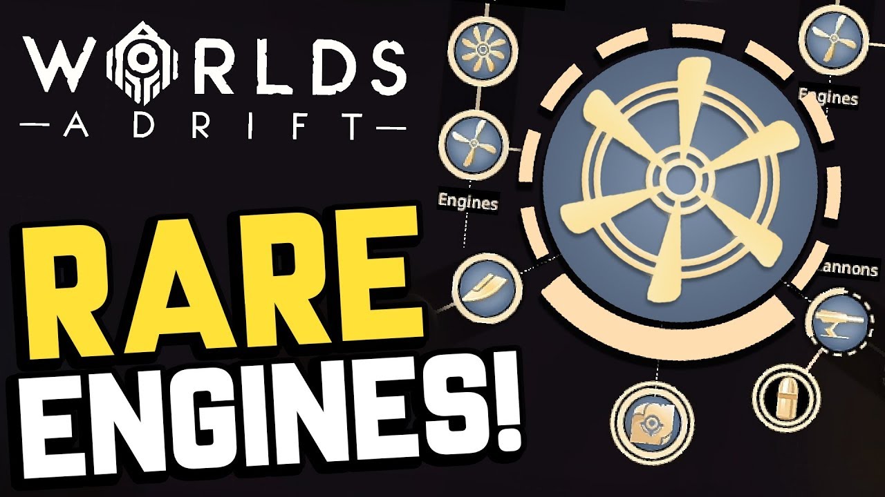 Worlds Adrift - UNLOCKING RARE ENGINE SCHEMATICS! + New Hip Lantern! - Worlds Adrift Beta Gameplay