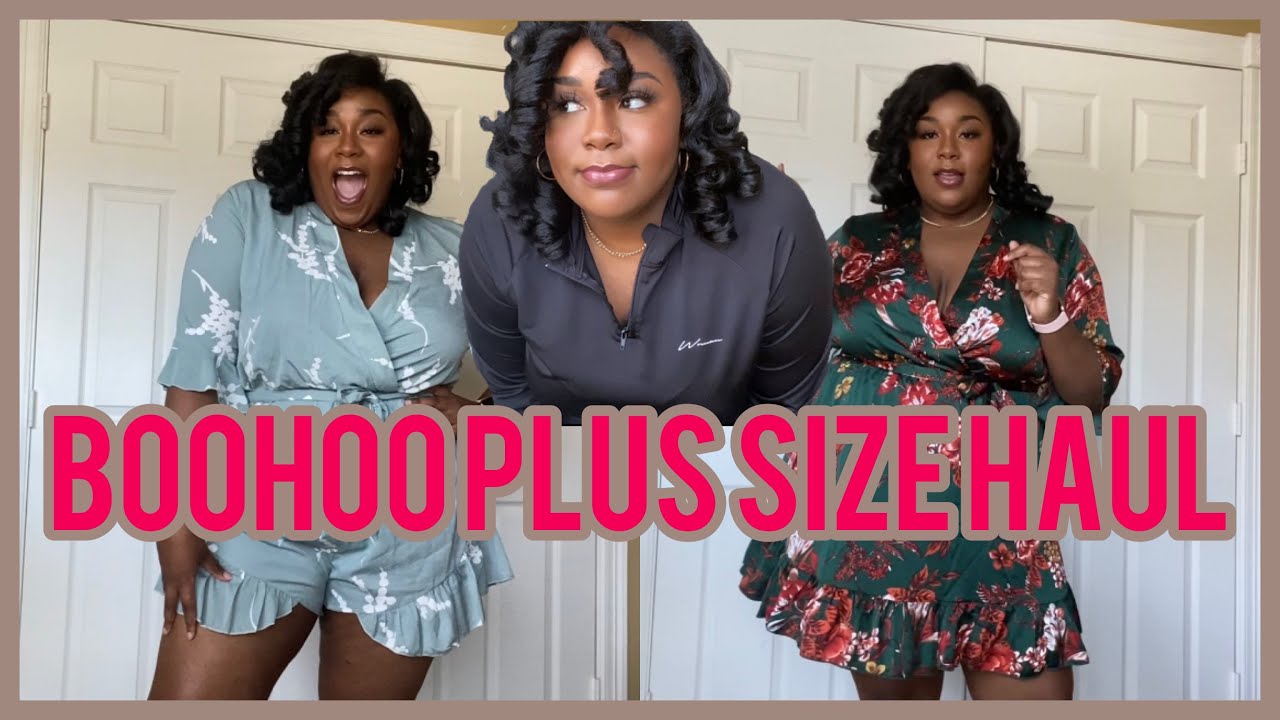 Boohoo Plus Size Try-on Haul| NURTURINGNATASHA