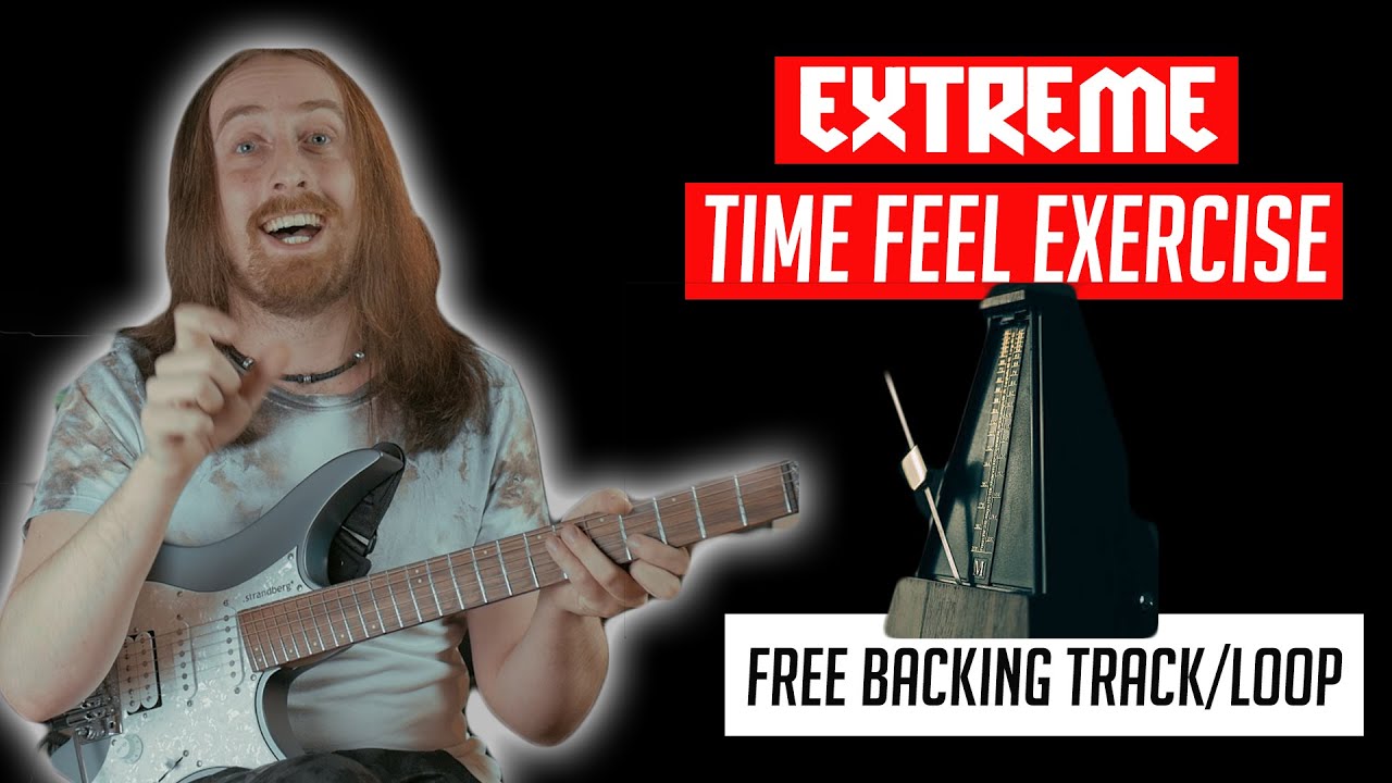 Time Feel Challenge | Free Backing Track/Loop | #timefeelchallenge