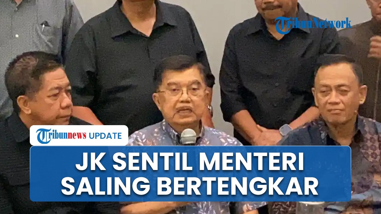 Komunikolog Bertemu JK, Sorot Banyak Menteri Bertengkar dan Laporan ke Prabowo 'Asal Bapak Senang'