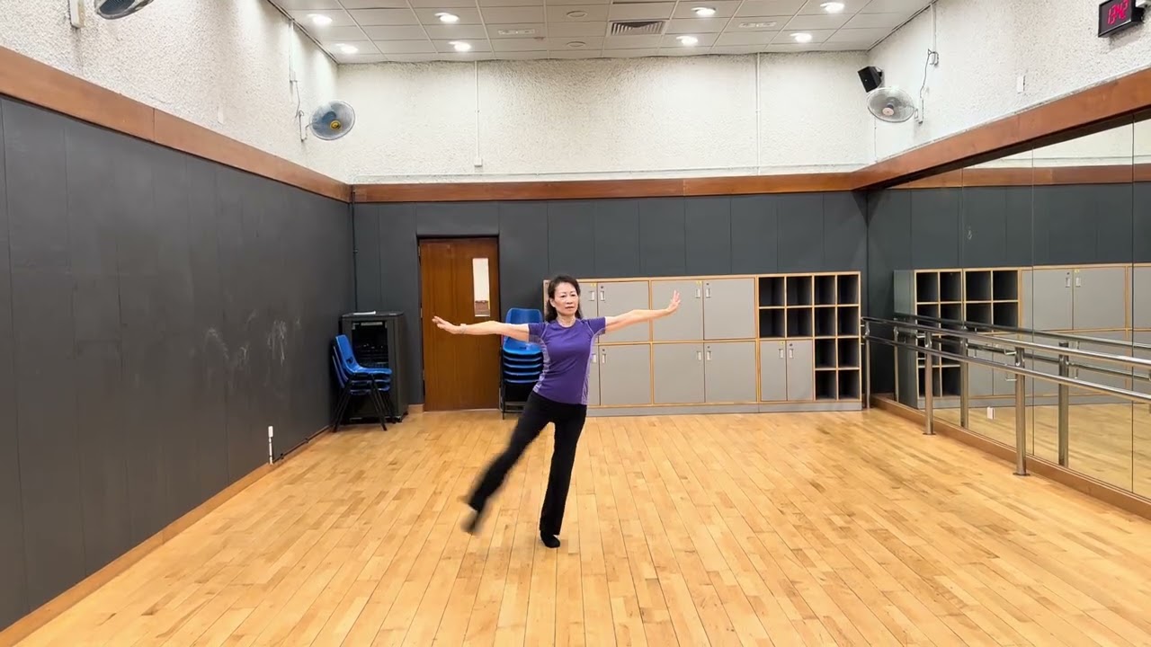 晚秋 Feat: Mercedes YAN老師｜視頻為殷之舞蹈坊教學紀錄用途