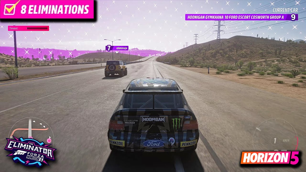 Forza Horizon 5 The Eliminator Series #557 With Cosworth