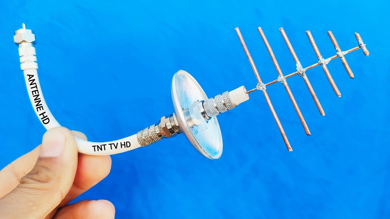 How to make the most powerful antenna on Earth for terrestrial DTV channels