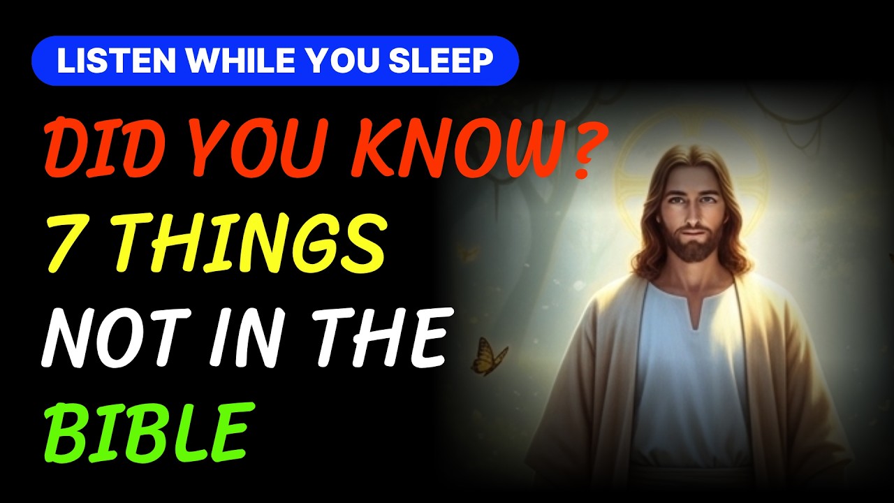 The Deep Love Hidden in the Bible: 7 Stories to Listen to When You Can't Sleep