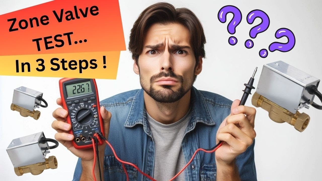 How to Diagnose a Faulty Zone Valve – STEP by STEP !