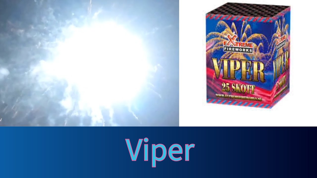Smäller Viper från Extreme Fireworks🧨🎆! #fireworks #fyrverkerier #pyrotechnica #pyro #master #sweden