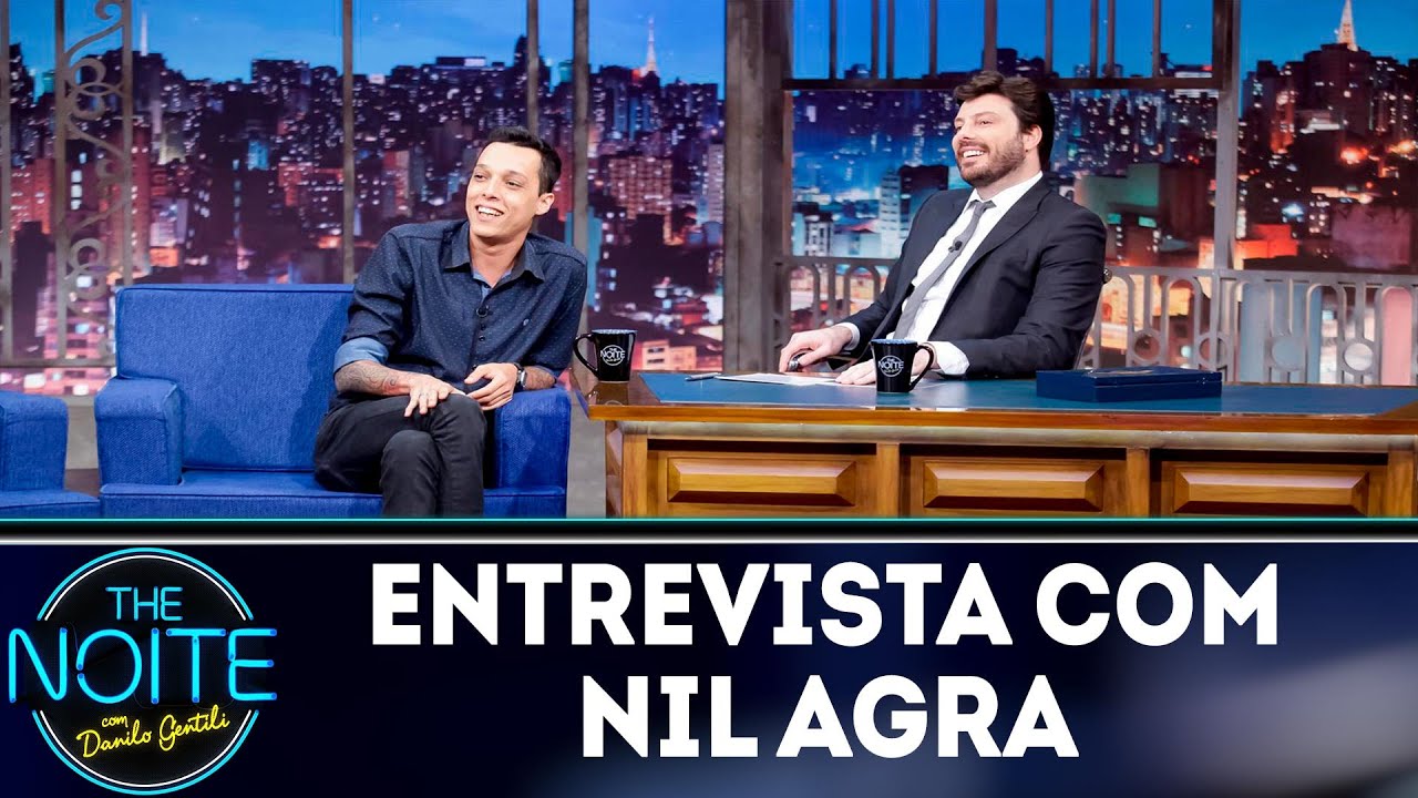 Entrevista com Nil Agra | The Noite (27/12/18)