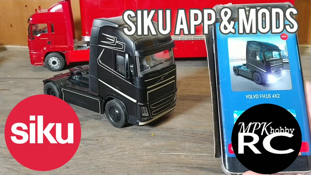 Siku Control App & Modding my MAN Lion Truck!