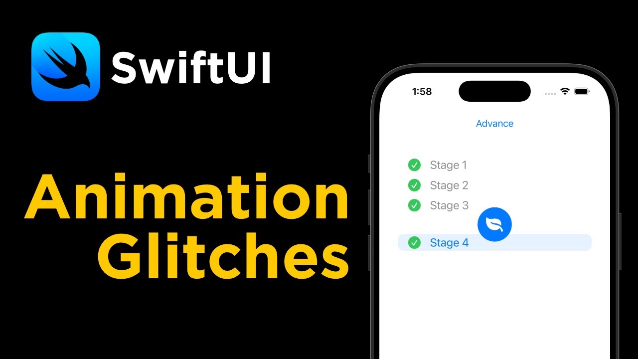 SwiftUI Animation Bugs? Here's How I Fixed Them!