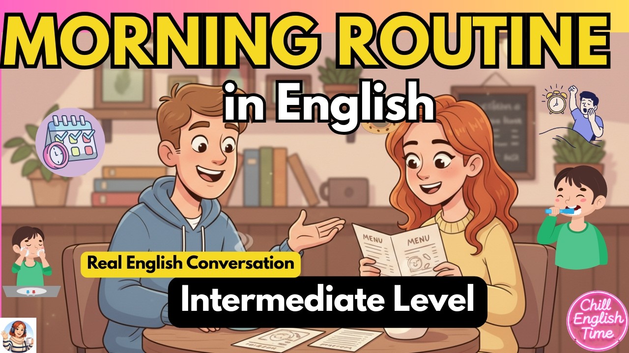My Terrible Morning Routine | Learn English Speaking