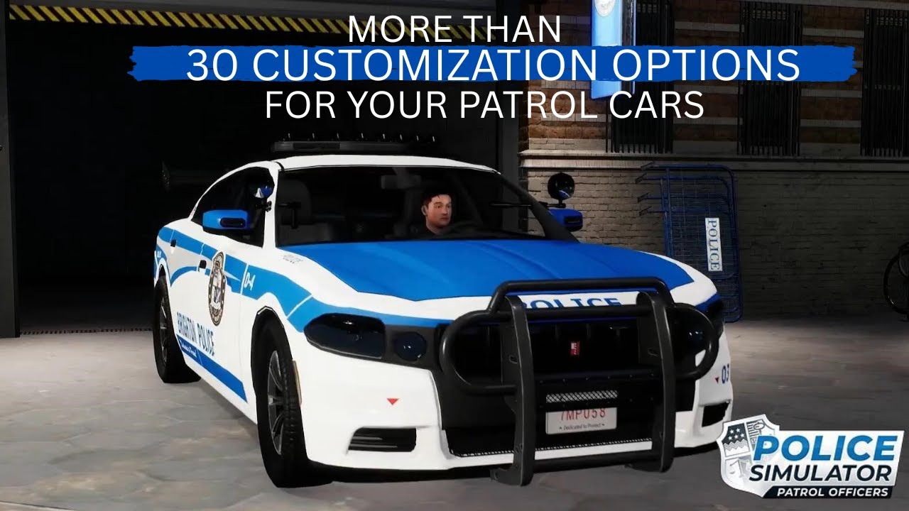 From Drab to Fab: Transforming Patrol Cars with New Attachments!