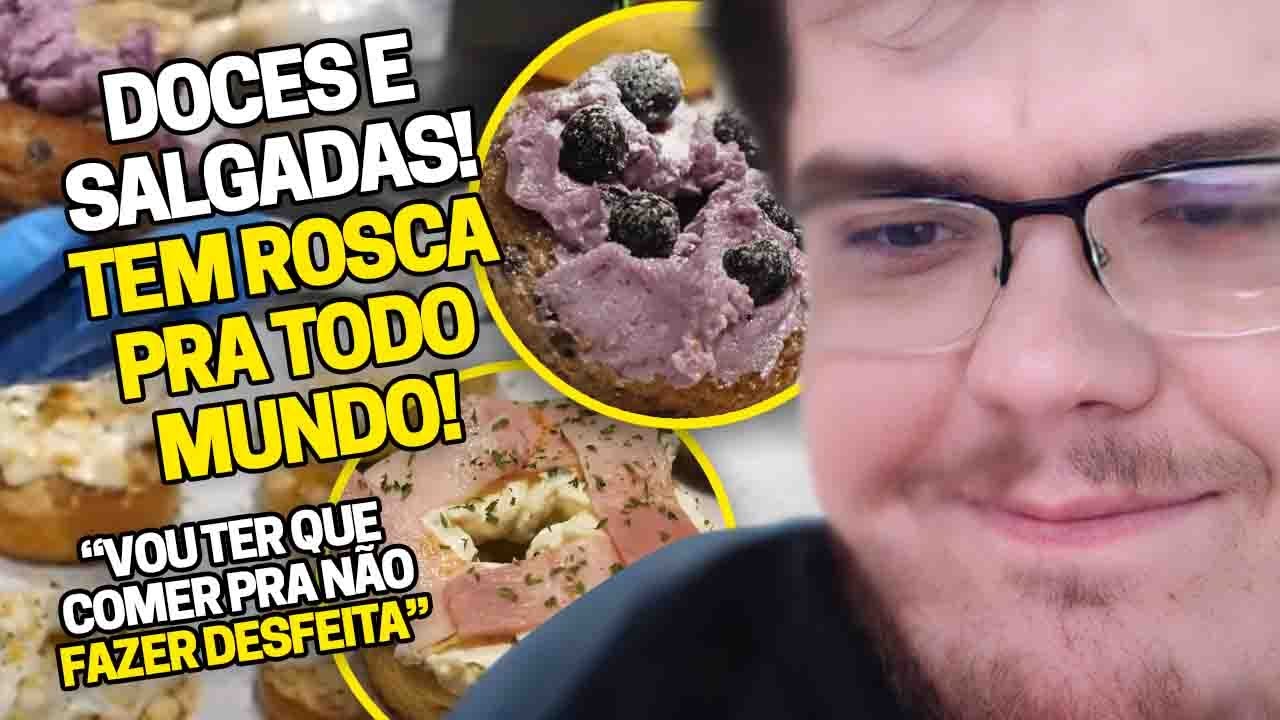 CASIMIRO REAGE: AS MELHORES ROSQUINHAS DO DIA | Cortes do Casimito