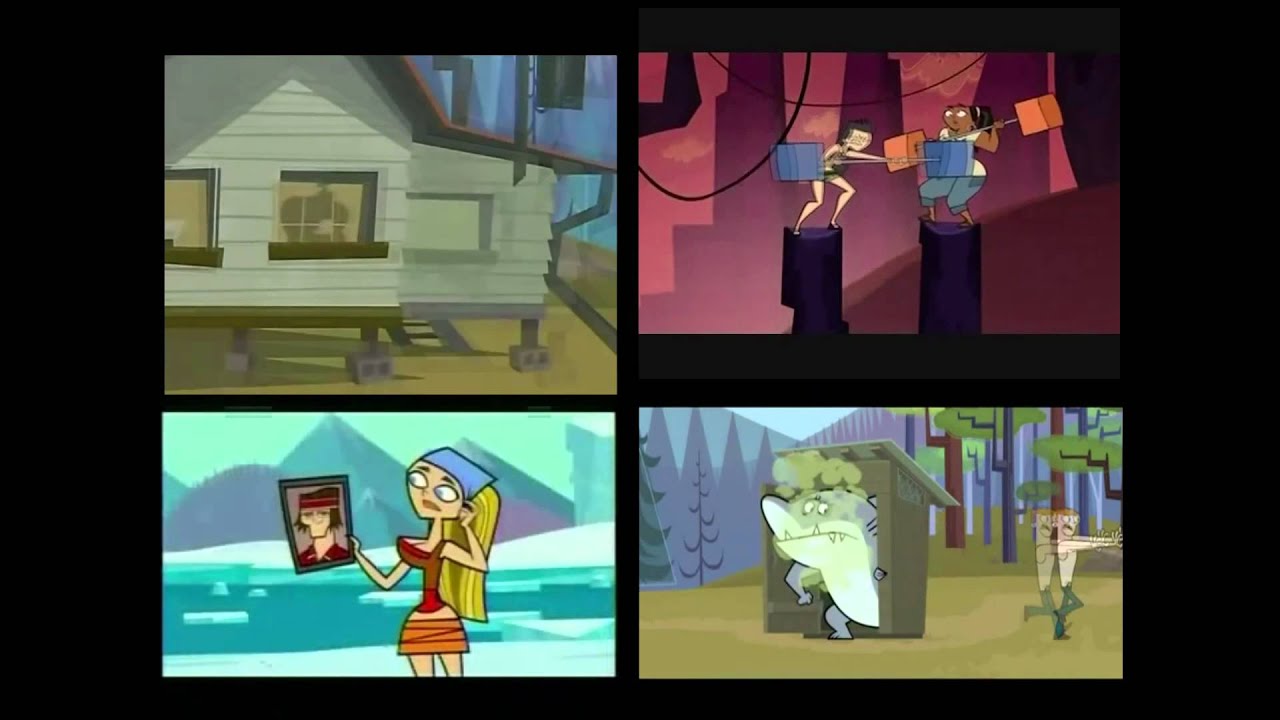 Total Drama Openings