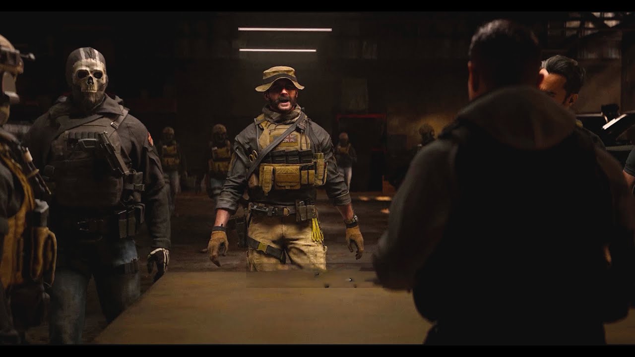 Killing Commander graves | Call of Duty: Modern Warfare II