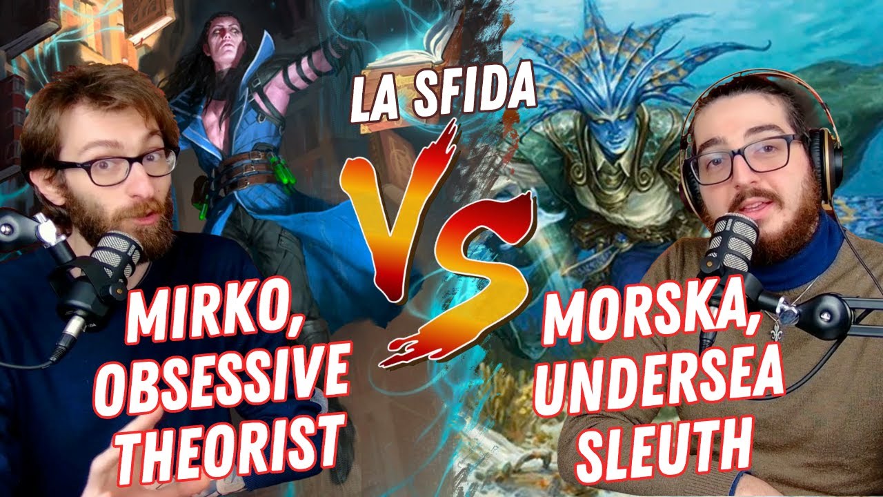 Elementare, Watson! LA SFIDA DI MANOR KARLOV - Mirko VS. Morska - PRECON Commander EDH Gameplay