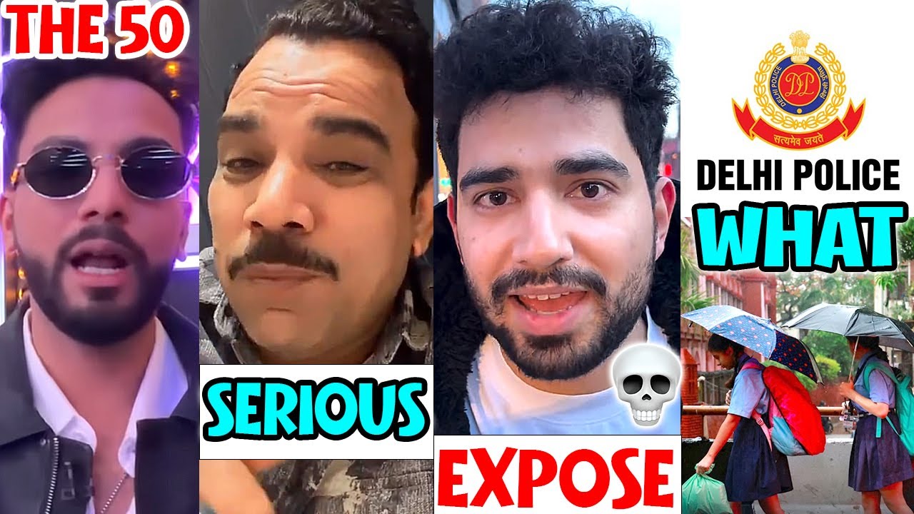 SAMAY RAINA Exposed HIM💀| SHADAB JAKATI SERIOUS MATTER | ELVISH 