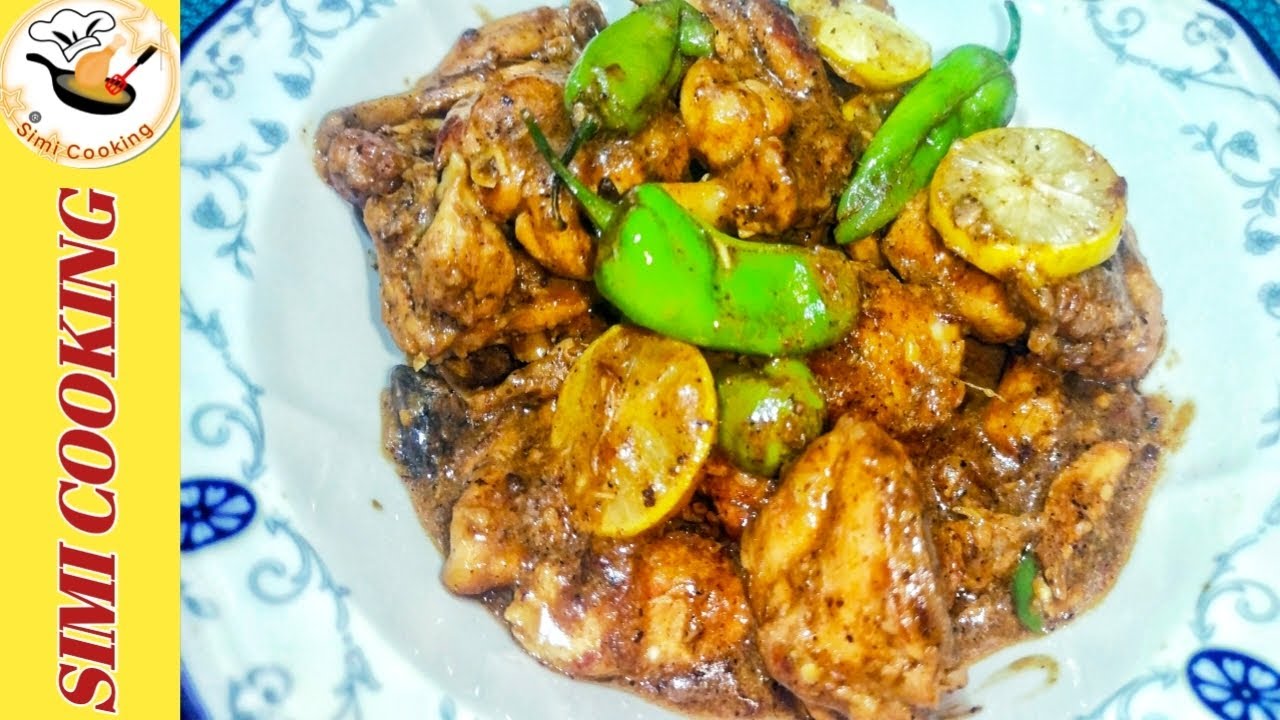 Authentic Lemon Pepper Chicken Recipe,New Chicken Recipe by Simi Cooking