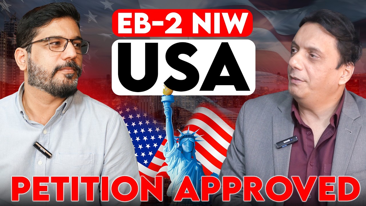 US Green Card for Pakistanis: EB-2 NIW Petition Approved 2026 | Abrish Consulting