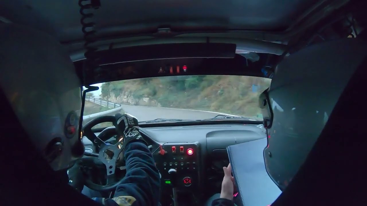 XVI RALLYSPRINT LUCENA 2022 - TRAMO C ONBOARD (R.MUÑOZ - L.HERMOSO)