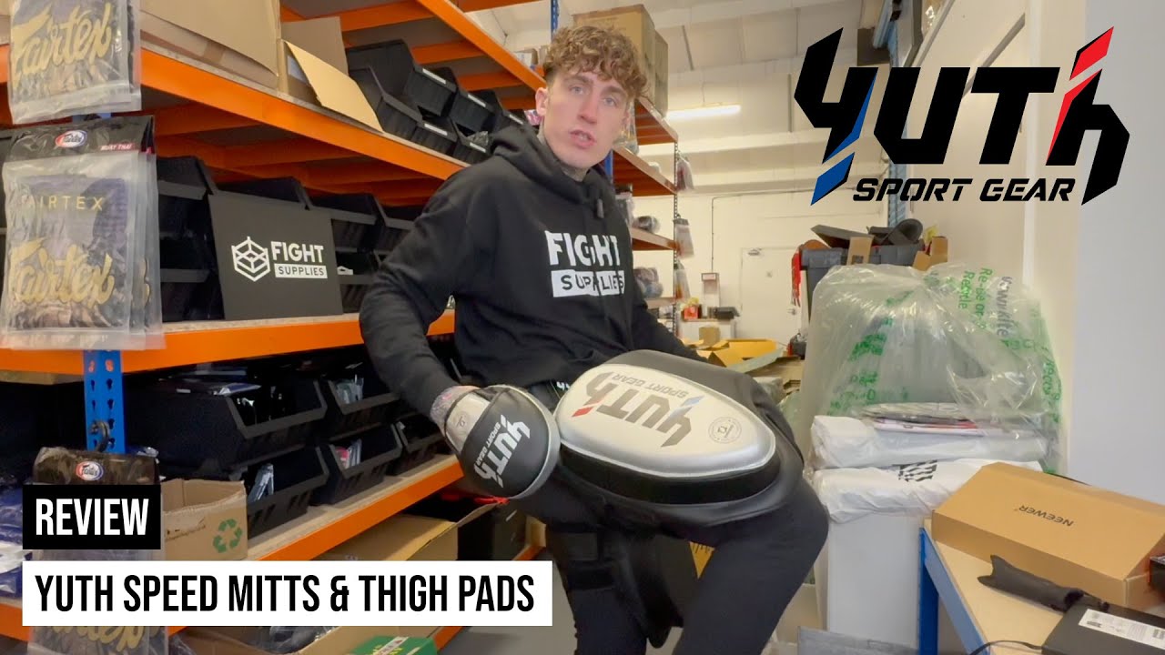 Yuth Muay Thai Speed Mitts & Thigh Pads Review