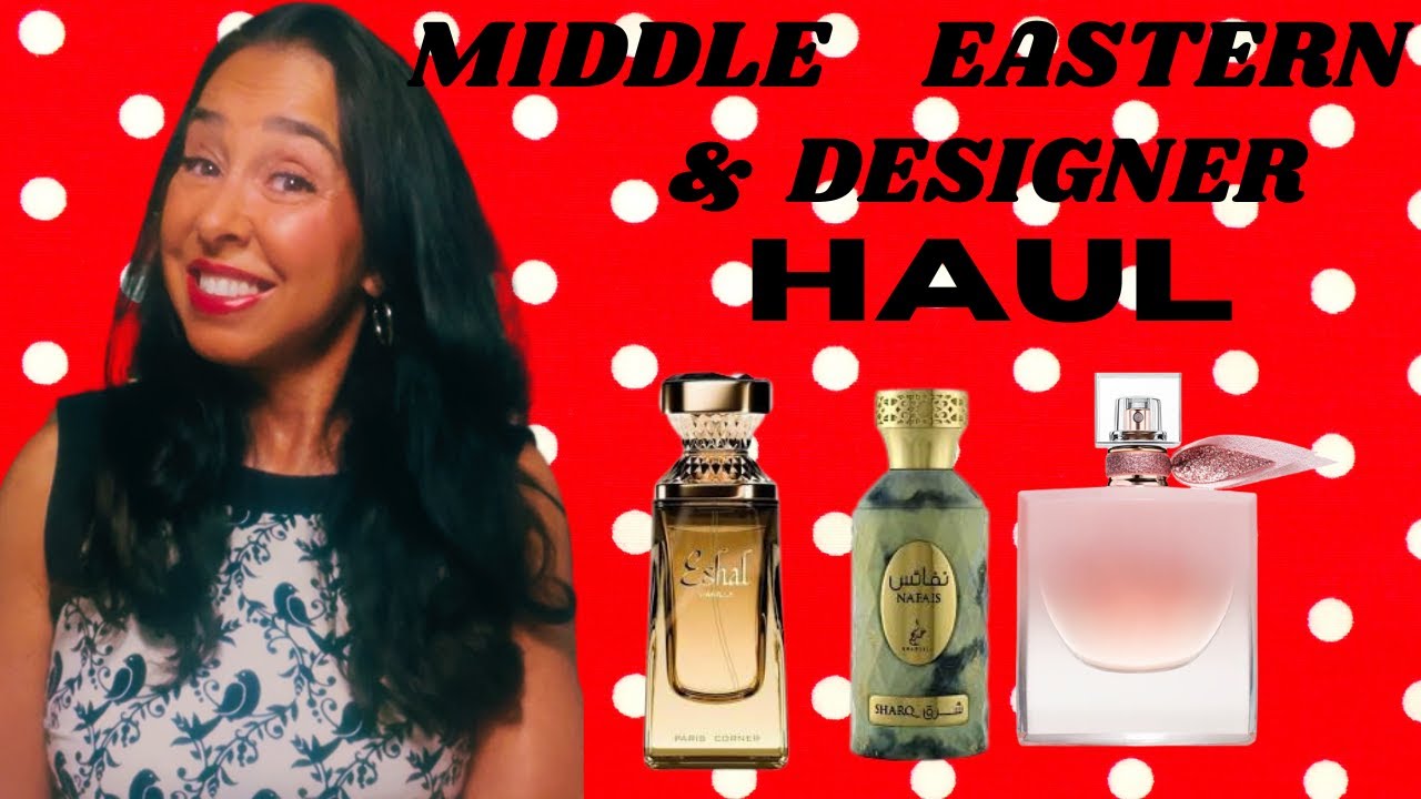 MIDDLE EASTERN & DESIGNER PERFUMES HAUL 🛒🛍️🤑