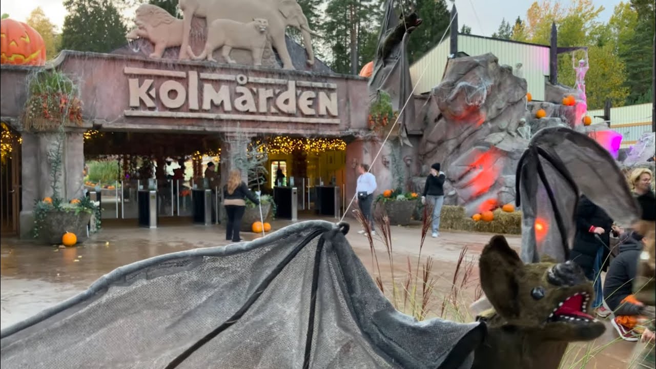 #63 Zwiedzamy Kolm&aring;rden przed Halloween