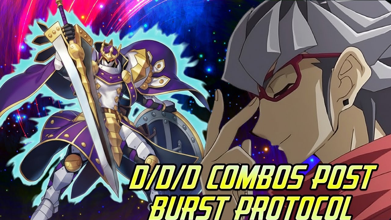 D/D/D COMBOS POST BURST PROTOCOL!!!
