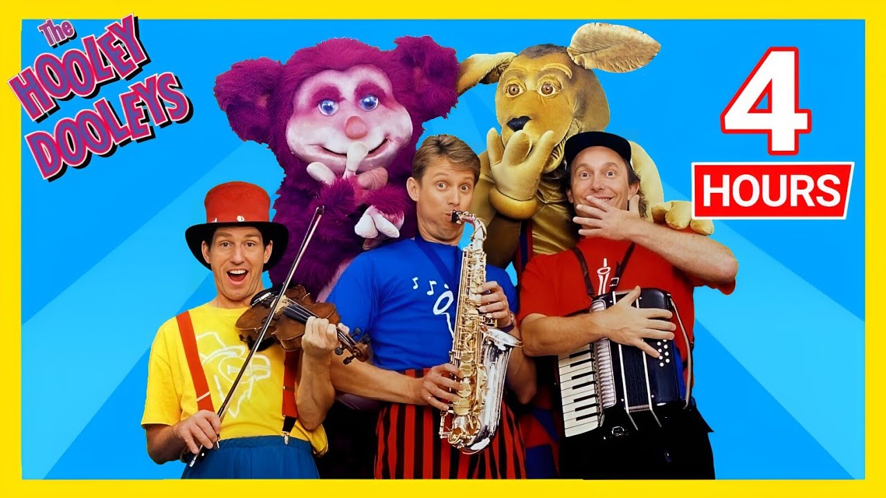 The Hooley Dooleys - 4 Hours Of Fun With The Hooley Dooleys | Kids Music