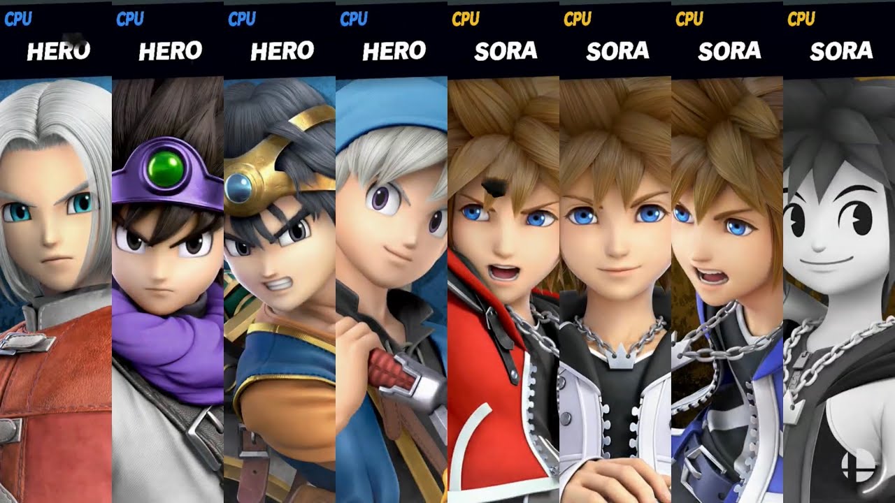 Super Smash Bros. Ultimate - Dragon Quest vs. Kingdom Hearts (Part 2, Final Battle)
