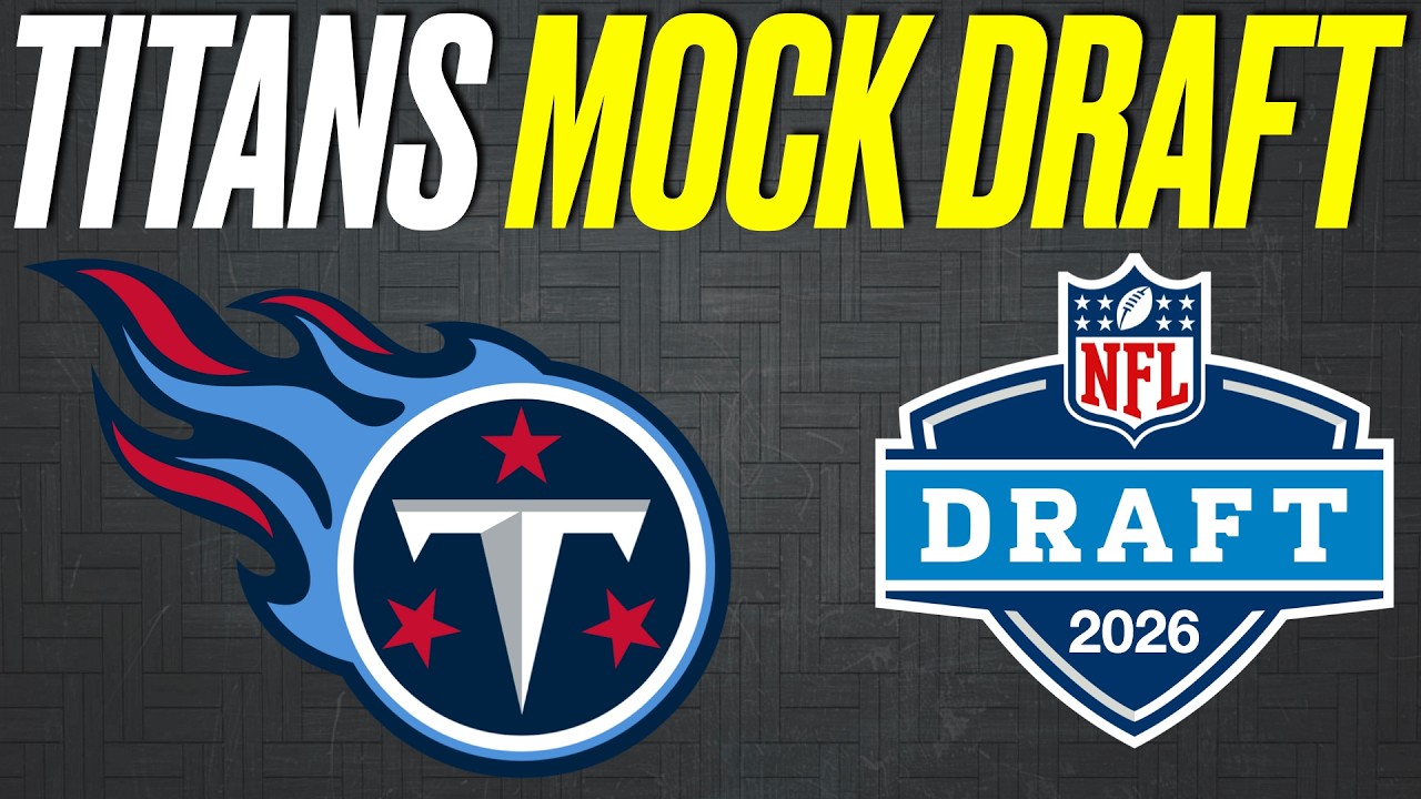 Предварительный драфт Tennessee Titans 2026 года, версия 1.0