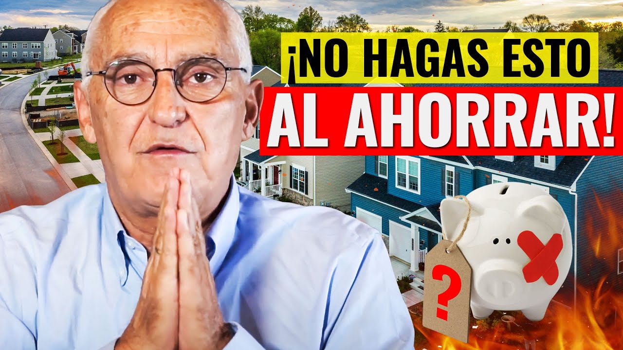 Si cometes estos 5 errores, NUNCA podrás ahorrar
