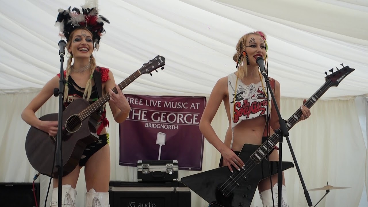 The SoapGirls - Societys Reject (Bridgnorth Festival)